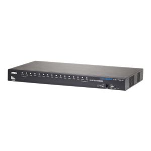 ATEN CS17916 - KVM-/Audio-/USB-Switch - USB - 16 x KVM/Audio/USB - 1 lokaler Benutzer - Desktop, an Rack montierbar