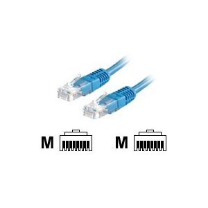 Roline - Patch-Kabel - RJ-45 (M) bis RJ-45 (M) - 10 m - UTP - CAT 5e