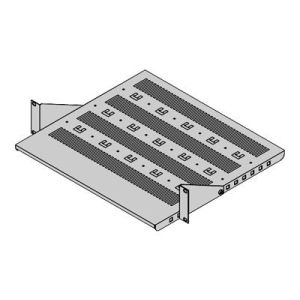 Schroff epcase - Rack - Regal - RAL 7035 - 2U - 48.3 cm (19