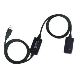 Roline USB 2.0 Extension Cable - USB-Verlängerungskabel - USB (M) bis USB (W) - USB 2.0 - 15 m - aktiv