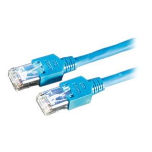 DRAKA - Patch-Kabel - RJ-45 (M) bis RJ-45 (M) - 50 cm - SFTP - CAT 5e