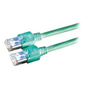 DRAKA - Patch-Kabel - RJ-45 (M) bis RJ-45 (M) - 50 cm - SFTP - CAT 5e