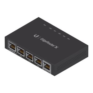 Ubiquiti ER-X PoE Edge Router X 5-Port 24V Passive PoE, passthrough option