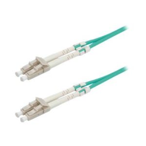 VALUE - Patch-Kabel - LC Multi-Mode (M) bis LC Multi-Mode (M) - 50 cm - Glasfaser - 50/125 Mikrometer