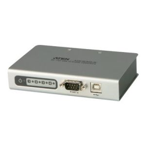 ATEN UC2324 - Serieller Adapter - USB - RS-232 x 4