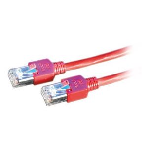 DRAKA - Patch-Kabel - RJ-45 (M) bis RJ-45 (M) - 2 m - FTP - CAT 5e