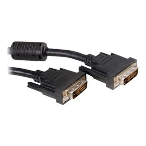 Roline - DVI-Kabel - Dual Link - DVI-D (M) bis DVI-D (M) - 7.5 m - Daumenschrauben