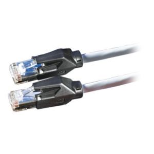 DRAKA UC600 SS27 - Patch-Kabel - RJ-45 (M) bis RJ-45 (M) - 2 m - SSTP-Kabel - CAT 6