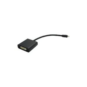 VALUE - Display-Adapter - DVI-D (W) bis Mini DisplayPort (M) - 15 cm - Schwarz