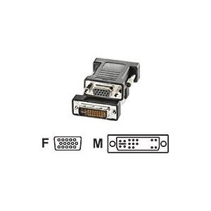 Roline - Display-Adapter - HD-15 (W) bis DVI-A (M)