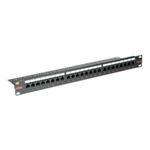 Roline - Patch Panel - Schwarz - 19