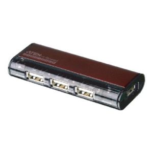 ATEN UH-284 - Hub - 4 x USB 2.0 - Desktop