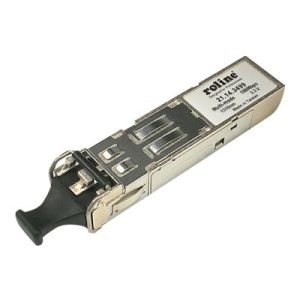 Roline - SFP (Mini-GBIC)-Transceiver-Modul - Fast Ethernet - 100Base-FX - LC Multi-Mode - bis zu 2 km