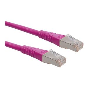 Roline - Patch-Kabel - RJ-45 (M) bis RJ-45 (M) - 50 cm - SFTP, PiMF - CAT 6