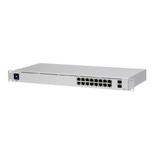 Ubiquiti UniFi Switch USW-16-POE - Switch - managed - 16 x 10/100/1000 (8 PoE+)