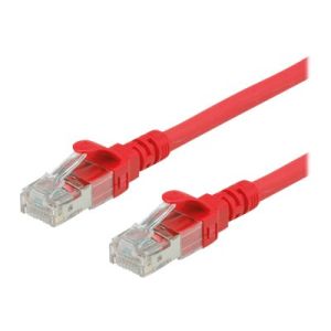 Roline - Patch-Kabel - RJ-45 (M) bis RJ-45 (M) - 1 m - U/FTP - CAT 6a