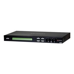 ATEN VanCryst VM1616T 16x16 Cat 5 A/V Matrix Switch - Video/Audio/Seriell-Switch - Desktop, an Rack montierbar