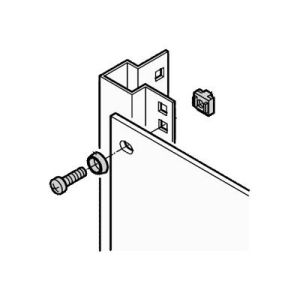 Schroff - Schrauben für Rack (Packung mit 32)