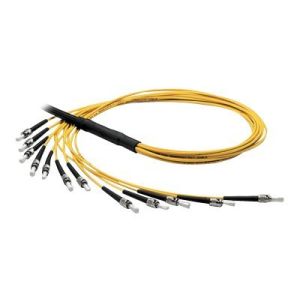 VALUE 8G - Netzwerkkabel - SC bis SC - 1 m - Glasfaser - 50/125 Mikrometer