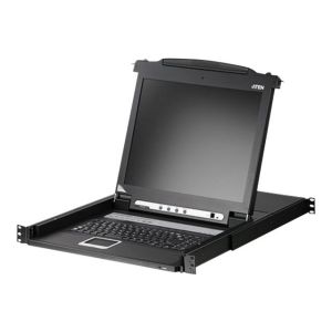 ATEN CL1008M - KVM-Konsole mit KVM-Switch - 8 Anschlüsse - 43.2 cm (17