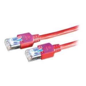 DRAKA - Patch-Kabel - RJ-45 (M) bis RJ-45 (M) - 3 m - SFTP - CAT 5e