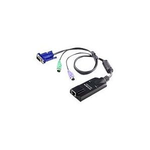 ATEN KA7520 - Tastatur- / Video- / Maus- (KVM-) Adapter - RJ-45 (W) bis DB-25, HD-15 (M) - für ALTUSEN KH1508, KH1516, KH2508, KH2516; ATEN KH1508, KH1516, KL1508; KVM over IP KH1508