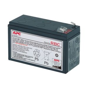 APC APCRBC106 Ersatzbatterie Nr. 106 Cartridge - 1 x Bleisäure - Schwarz