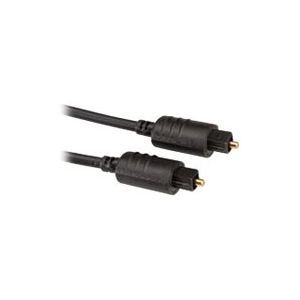 VALUE - Digitales Audio-Kabel (optisch) - TOSLINK (M) bis TOSLINK (M) - 5 m - Glasfaser - Schwarz