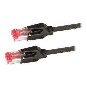 DRAKA UC900 SS27 - Patch-Kabel - RJ-45 (M) bis RJ-45 (M) - 1 m - Paare in Metallfolie (PiMf) - CAT 6e