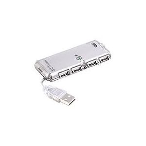 ATEN 4 Port USB 2.0 Hub UH275 - Hub - 4 x USB 2.0 - Desktop