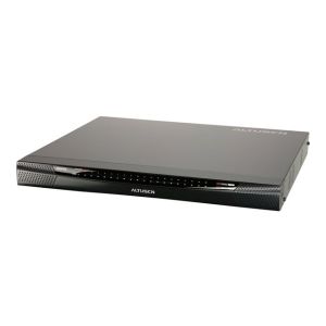 ATEN KVM over IP KN4124V - KVM-/Audio-Switch - PS/2, USB - CAT5 - 24 x KVM/Audio - 1 lokaler Benutzer