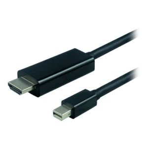 VALUE - Videokabel - DisplayPort / HDMI - Mini DisplayPort (M) bis HDMI (M) - 1 m - abgeschirmt