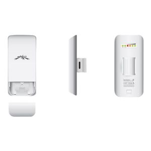 Ubiquiti LocoM5 NanoStationAirmax 5GHz Indoor/Outdoor CPE, 150+Mbp/s, 10+km