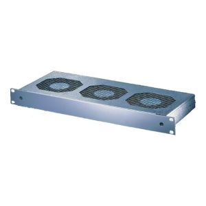 Schroff - Rack-Lüftereinsatz - mit 6 Ventilatoren - 1U - 48.3 cm (19