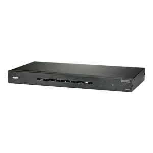 ATEN VS0108HA - Video-/Audio-Splitter - 8 x HDMI - Desktop - Gleichstrom