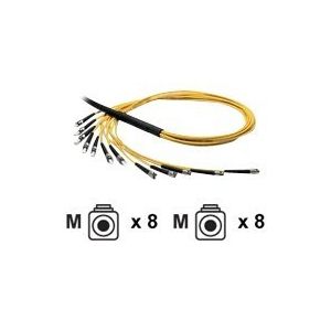 VALUE 8G - Netzwerkkabel - LC Multi-Mode (M) bis LC Multi-Mode (M) - 1 m - Glasfaser - 50/125 Mikrometer