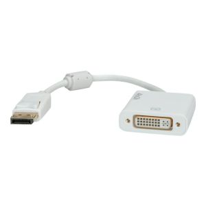 Roline - Display-Adapter - Dual Link - DVI-D (W) bis DisplayPort (M) - 15 cm