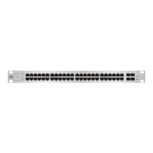  Ubiquiti US-48-500W 48-Port PoE+ Switch Managed Gigabit mit SFP Rackmount 24V