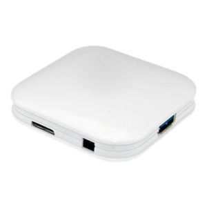 ROLINE Notebook Hub - Hub - 4 x SuperSpeed USB 3.0 - Desktop