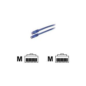 Roline S/FTP - Patch-Kabel - RJ-45 (M) bis RJ-45 (M) - 1 m - SFTP - CAT 6