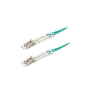 Roline Fibre Optic Jumper Cable - Netzwerkkabel - LC Multi-Mode (M) bis LC Multi-Mode (M) - 50 cm - Glasfaser - 50/125 Mikrometer