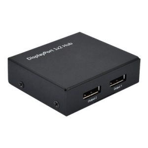 VALUE - Video-Verteiler - 2 x DisplayPort - Desktop