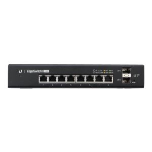 Ubiquiti Networks 10 Gbps, 8x RJ-45, 2x SFP, 150 W, PoE+, CLI, SSH