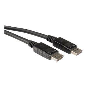 Roline - DisplayPort-Kabel - DisplayPort (M) bis DisplayPort (M) - 1 m - Schwarz