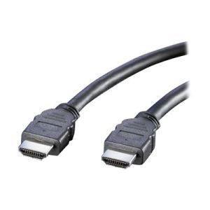 Roline - HDMI mit Ethernetkabel - HDMI (M) bis HDMI (M) - 2 m - abgeschirmt - Schwarz