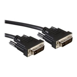 VALUE - DVI-Kabel - Dual Link - DVI-D (M) bis DVI-D (M) - 5 m - Daumenschrauben