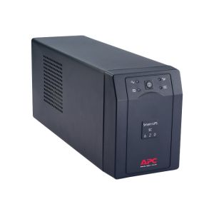 APC Smart-UPS SC 620VA - USV - Wechselstrom 230 V - 390 Watt - 620 VA - RS-232