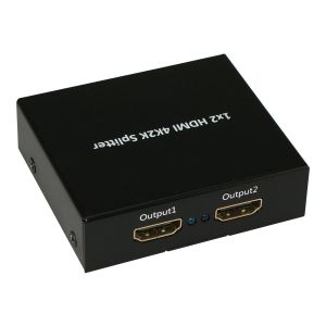 ROLINE - Video-/Audio-Splitter - 2 x HDMI - Desktop