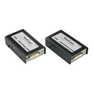 ATEN VanCryst VE600A DVI Extender with Audio - Erweiterung für Video/Audio - bis zu 60 m