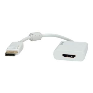 Roline - Videokonverter - DisplayPort / HDMI - HDMI, DisplayPort